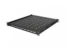 Lanberg Półka wysuwana do szaf rack 19 cali 500mm czarna
