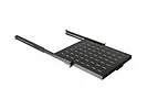 Lanberg Półka wysuwana do szaf rack 19 cali 500mm czarna