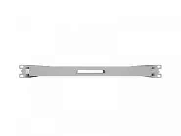 Lanberg Półka wysuwana do szaf rack 19 cali 500mm szara