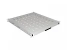 Lanberg Półka wysuwana do szaf rack 19 cali 500mm szara