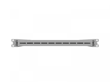Lanberg Półka wysuwana do szaf rack 19 cali 500mm szara
