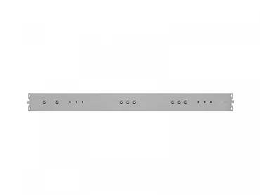 Lanberg Półka wysuwana do szaf rack 19 cali 500mm szara