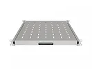 Lanberg Półka wysuwana do szaf rack 19 cali 500mm szara