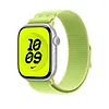 Apple Opaska sportowa Nike w kolorze promiennym zielonożółtym do koperty 46 mm