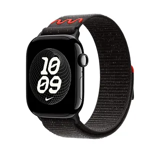 Apple Opaska sportowa Nike w kolorze nocnej czerni do koperty 46 mm