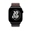 Apple Opaska sportowa Nike w kolorze nocnej czerni do koperty 46 mm