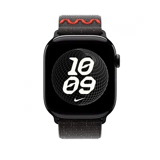 Apple Opaska sportowa Nike w kolorze nocnej czerni do koperty 46 mm