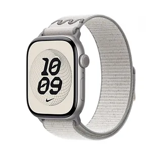 Apple Opaska sportowa Nike w kolorze chmurnym szarym do koperty 46 mm