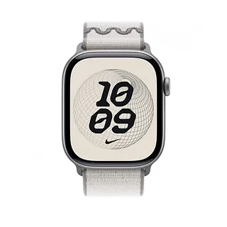 Apple Opaska sportowa Nike w kolorze chmurnym szarym do koperty 46 mm