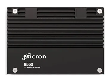 Micron Dysk SSD 9550PRO 7680GB NVMe U.2 15mm Single Pack