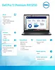Laptop Dell Pro 13 Premium PA13250 W11P U7-268V/32GB/512GB SSD/13.3 QHD+ Touch/Arc/FgrPr/Cams&Mic/5G WWAN+BT/BcklKb/3C/vPro/3YPS Magnesium