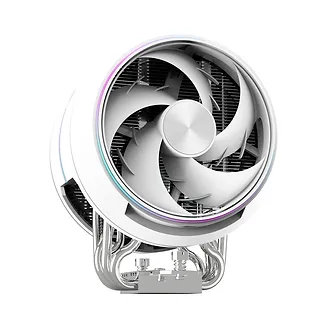 Zalman Chłodzenie CPU ZET5 białe