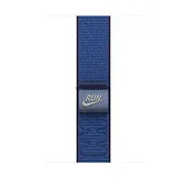 Apple Opaska sportowa Nike w kolorze Blue Ribbon do koperty 46 mm