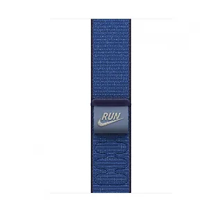 Apple Opaska sportowa Nike w kolorze Blue Ribbon do koperty 46 mm