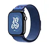 Apple Opaska sportowa Nike w kolorze Blue Ribbon do koperty 46 mm