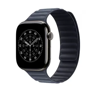 Apple Pasek magnetyczny w kolorze granatu do koperty 46 mm - rozmiar S/M