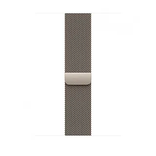 Apple Bransoleta mediolańska w kolorze naturalnym do koperty 46 mm - rozmiar M/L