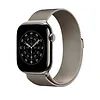 Apple Bransoleta mediolańska w kolorze naturalnym do koperty 46 mm - rozmiar M/L