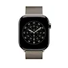 Apple Bransoleta mediolańska w kolorze naturalnym do koperty 46 mm - rozmiar M/L