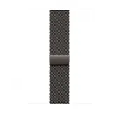 Apple Bransoleta mediolańska w kolorze łupku do koperty 46 mm - rozmiar M/L