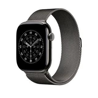 Apple Bransoleta mediolańska w kolorze łupku do koperty 46 mm - rozmiar M/L