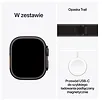 Apple Watch Ultra 3 GPS + Cellular koperta 49 mm z tytanu w kolorze czarnym, opaska Trail w kolorze czarnym/węgla drzewnego - rozmiar M/L