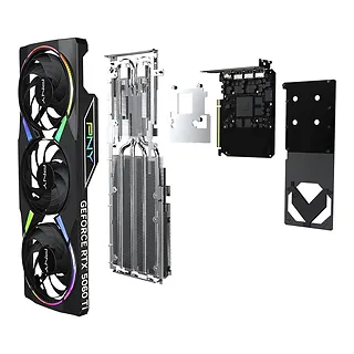 PNY Karta graficzna GeForce RTX5060Ti OC 8G RGB VCG5060T8TFXXPB1-O