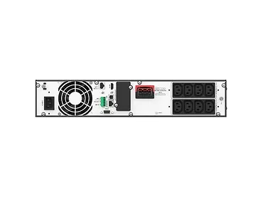 PowerWalker Zasilacz awaryjny On-Line Rack 2000VA 8xIEC C13 USB-B RS-232 LCD 2U