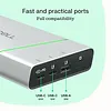 Green Cell Powerbank 65W PowerPlay 20800mAh PD PL