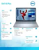 Notebook Dell 16 Plus DB16250 Win11H Ultra 9 288V/1TB/32GB/QHD+/2YB