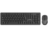 Zestaw klawiatura i mysz bezprzewodowa USB 2,4 GHz Biurowy SAVIO KB-03