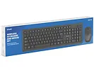 Zestaw klawiatura i mysz bezprzewodowa USB 2,4 GHz Biurowy SAVIO KB-03