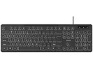 Klawiatura przewodowa, podświetlana LED SAVIO KB-04