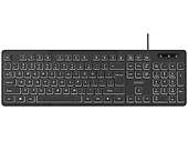 Klawiatura przewodowa, podświetlana LED SAVIO KB-04