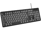 Klawiatura przewodowa, podświetlana LED SAVIO KB-04