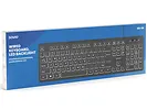 Klawiatura przewodowa, podświetlana LED SAVIO KB-04