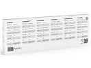 Klawiatura przewodowa, podświetlana LED SAVIO KB-04