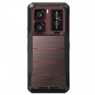 OUKITEL Smartfon WP300 5G 12/512GB IP69K Czerwony