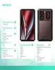 OUKITEL Smartfon WP300 5G 12/512GB IP69K Czerwony