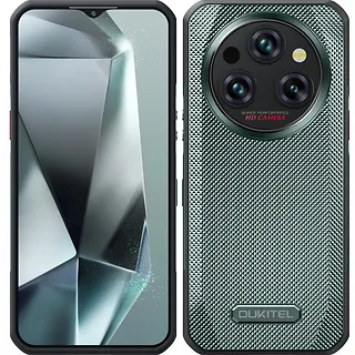 OUKITEL Smartfon WP35 Pro 5G 12/512GB IP69K Zielony