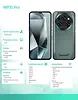 OUKITEL Smartfon WP35 Pro 5G 12/512GB IP69K Zielony