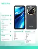 OUKITEL Smartfon WP39 Pro 5G 12/512GB IP69K Złoty
