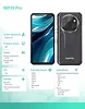 OUKITEL Smartfon WP39 Pro 5G 12/512GB IP69K Szary