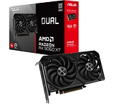 Asus Karta graficzna Dual Radeon RX 9060 XT 16GB GDDR6  DUAL-RX9060XT-16G