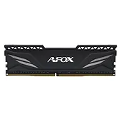 AFOX Pamięć PC - DDR4 8GB Gaming 3200MHz CL16 XMP2 Black