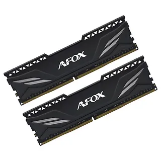 AFOX Pamięć PC - DDR4 16GB (2x8GB) Gaming 3200MHz CL16 XMP2 Black