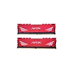 AFOX Pamięć PC - DDR4 16GB (2x8GB) Gaming 3200MHz CL16 XMP2 Red
