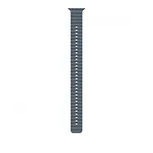 Apple Przedłużka do paska Ocean w kolorze marynarskiego granatu do koperty 49 mm - elementy z tytanu w kolorze naturalnym
