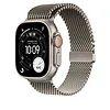 Apple Bransoleta mediolańska z tytanu w kolorze naturalnym do koperty 49 mm - rozmiar M