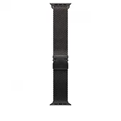 Apple Bransoleta mediolańska z tytanu w kolorze czarnym do koperty 49 mm - rozmiar M